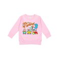 thumbnail image 1 of Inktastic It's My Birthday Circus Train 3rd Birthday Toddler Sweatshirt, 1 of 4