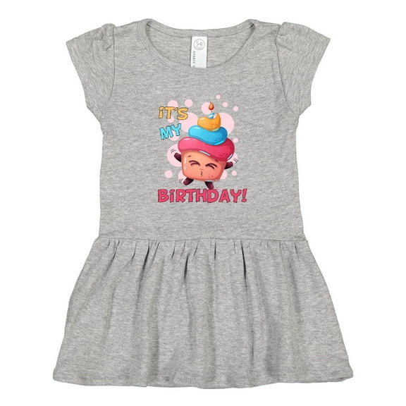 Inktastic It's My Birthday Girls Toddler Dress