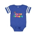 thumbnail image 1 of Inktastic It's My Birthday Letters Boys or Girls Baby Bodysuit, 1 of 5