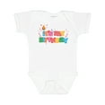 thumbnail image 1 of Inktastic It's My Birthday Letters Boys or Girls Baby Bodysuit, 1 of 5