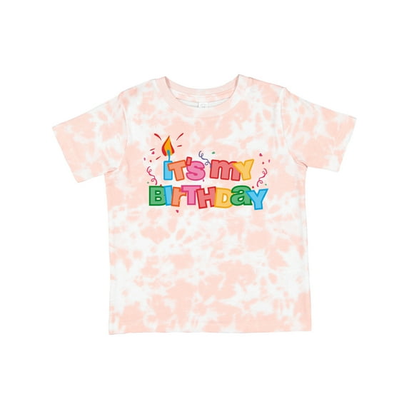 Inktastic It's My Birthday Letters Boys or Girls Toddler T-Shirt