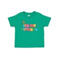 thumbnail image 1 of Inktastic It's My Birthday Letters Boys or Girls Toddler T-Shirt, 1 of 5