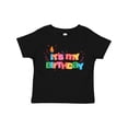 thumbnail image 1 of Inktastic It's My Birthday Letters Boys or Girls Toddler T-Shirt, 1 of 5