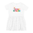 thumbnail image 1 of Inktastic It's My Birthday Letters Girls Toddler Dress, 1 of 5