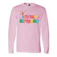 thumbnail image 1 of Inktastic It's My Birthday Letters Long Sleeve T-Shirt, 1 of 5