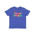 thumbnail image 1 of Inktastic It's My Birthday Letters Youth T-Shirt, 1 of 5