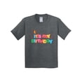 thumbnail image 1 of Inktastic It's My Birthday Letters Youth T-Shirt, 1 of 5