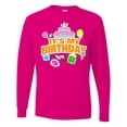 thumbnail image 1 of Inktastic It's My Birthday Long Sleeve T-Shirt, 1 of 5