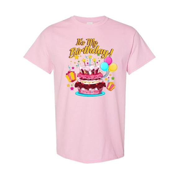 Inktastic It's My Birthday T-Shirt