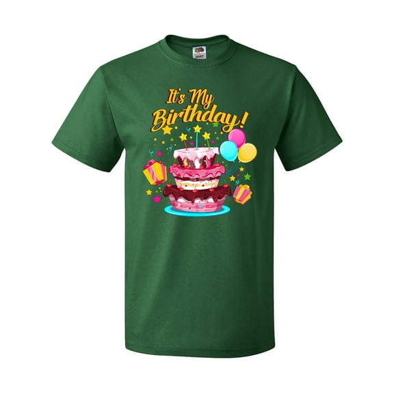 Inktastic It's My Birthday T-Shirt