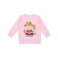 thumbnail image 1 of Inktastic It's My Birthday Toddler Sweatshirt, 1 of 4