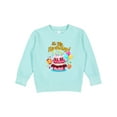 thumbnail image 1 of Inktastic It's My Birthday Toddler Sweatshirt, 1 of 4