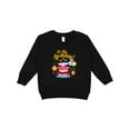 thumbnail image 1 of Inktastic It's My Birthday Toddler Sweatshirt, 1 of 4