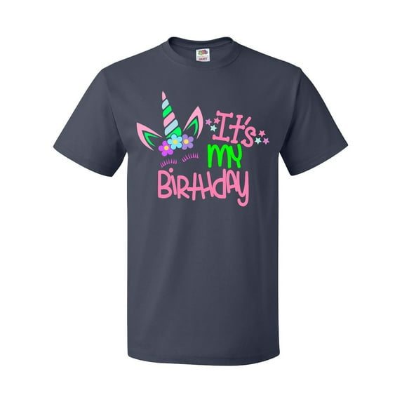 Inktastic It's My Birthday Unicorn T-Shirt