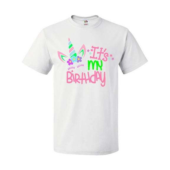 Inktastic It's My Birthday Unicorn T-Shirt