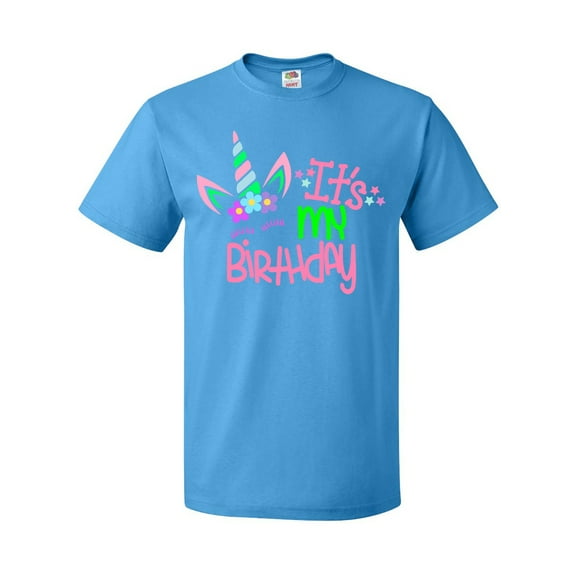 Inktastic It's My Birthday Unicorn T-Shirt