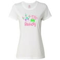 thumbnail image 1 of Inktastic It's My Birthday Unicorn Women's T-Shirt, 1 of 5