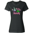 thumbnail image 1 of Inktastic It's My Birthday Unicorn Women's T-Shirt, 1 of 5