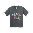 thumbnail image 1 of Inktastic It's My Birthday Unicorn Youth T-Shirt, 1 of 5