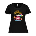 thumbnail image 1 of Inktastic It's My Birthday Women's Plus Size T-Shirt, 1 of 5