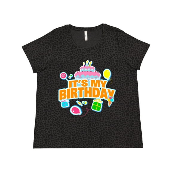 Inktastic It's My Birthday Women's Plus Size T-Shirt