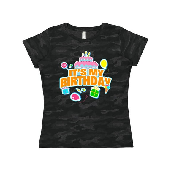 Inktastic It's My Birthday Women's T-Shirt