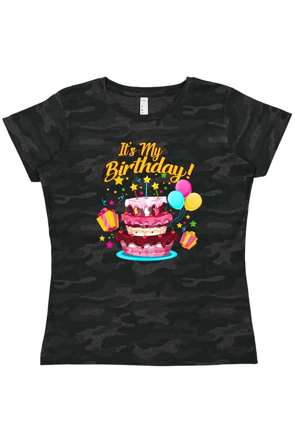 It's My Birthday Women's T-Shirt