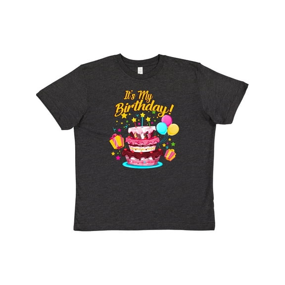 Inktastic It's My Birthday Youth T-Shirt