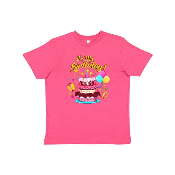 Inktastic It's My Birthday Youth T-Shirt