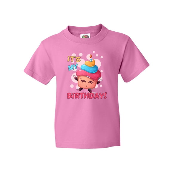 Inktastic It's My Birthday Youth T-Shirt