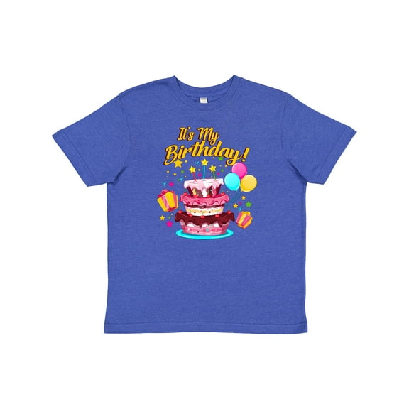 Inktastic It's My Birthday Youth T-Shirt