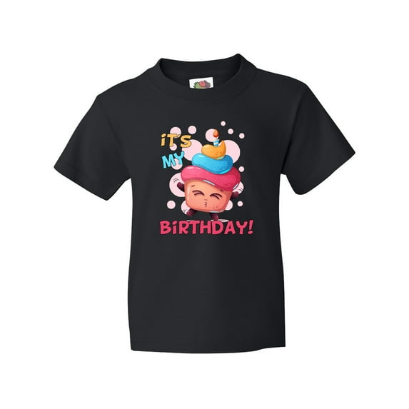 Inktastic It's My Birthday Youth T-Shirt