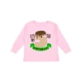 thumbnail image 1 of Inktastic It's My Fifth Birthday Chocolate Ice Cream Boys or Girls Long Sleeve Toddler T-Shirt, 1 of 5