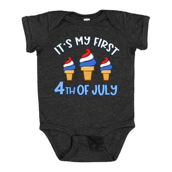 Inktastic It's My First 4th of July Boys or Girls Baby Bodysuit