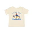 thumbnail image 1 of Inktastic It's My First 4th of July Boys or Girls Baby T-Shirt, 1 of 5