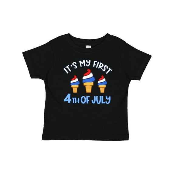 Inktastic It's My First 4th of July Boys or Girls Baby T-Shirt