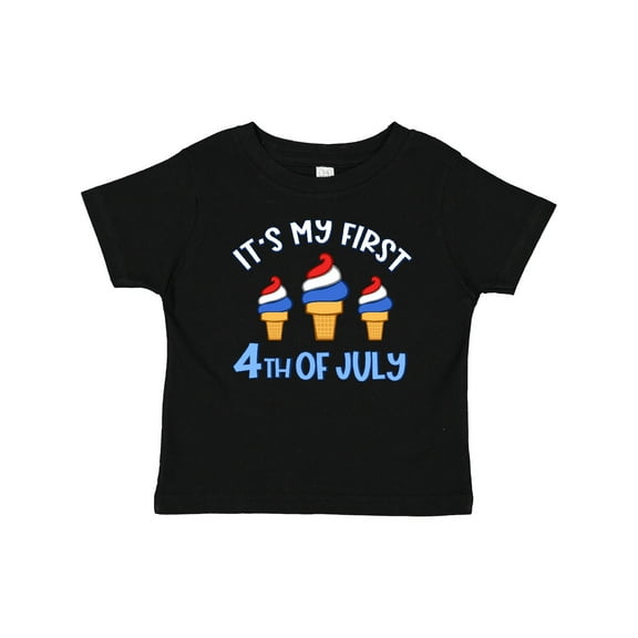 Inktastic It's My First 4th of July Boys or Girls Baby T-Shirt