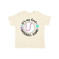 thumbnail image 1 of Inktastic It's My First Baseball Game Boys or Girls Toddler T-Shirt, 1 of 5