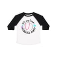 thumbnail image 1 of Inktastic It's My First Baseball Game Boys or Girls Toddler T-Shirt, 1 of 5