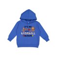 thumbnail image 1 of Inktastic It's My First Baseball Season Toddler Hoodie, 1 of 4