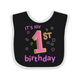 thumbnail image 1 of Inktastic It's My First Birthday Boys or Girls Baby Bib, 1 of 4