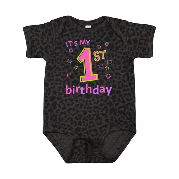Inktastic It's My First Birthday Boys or Girls Baby Bodysuit