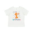 thumbnail image 1 of Inktastic It's My First Birthday Boys or Girls Baby T-Shirt, 1 of 5
