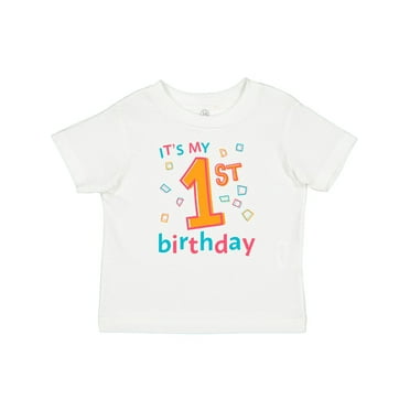 Inktastic It's My First Birthday Boys or Girls Baby T-Shirt