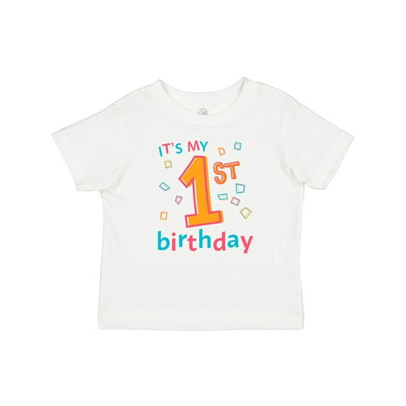 Inktastic It's My First Birthday Boys or Girls Baby T-Shirt