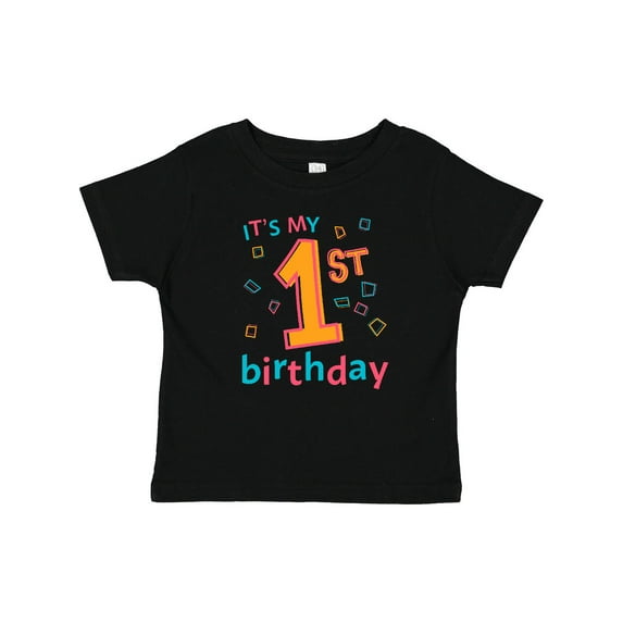Inktastic It's My First Birthday Boys or Girls Baby T-Shirt