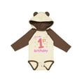 thumbnail image 1 of Inktastic It's My First Birthday Boys or Girls Long Sleeve Baby Bodysuit, 1 of 5
