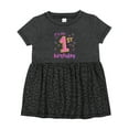 thumbnail image 1 of Inktastic It's My First Birthday Girls Baby Dress, 1 of 5