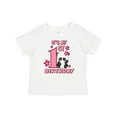 thumbnail image 1 of Inktastic It's My First Birthday with Panda Bear Girls Baby T-Shirt, 1 of 5