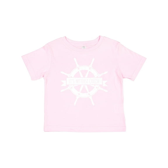 Inktastic It's My First Cruise with Helm Boys or Girls Baby T-Shirt